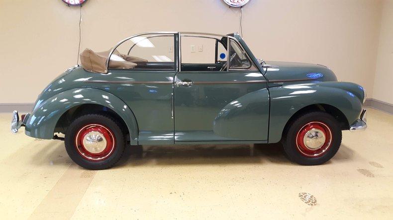 1952 Morris Minor Tourer Convertible