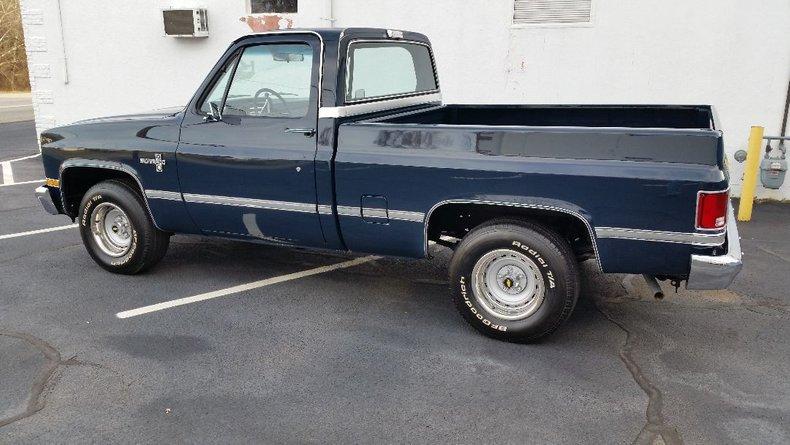 1983 Chevrolet C10 Silverado