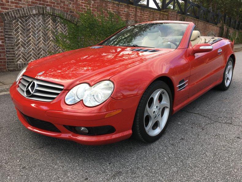 2005 Mercedes-Benz SL500