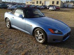 2002 Honda S2000