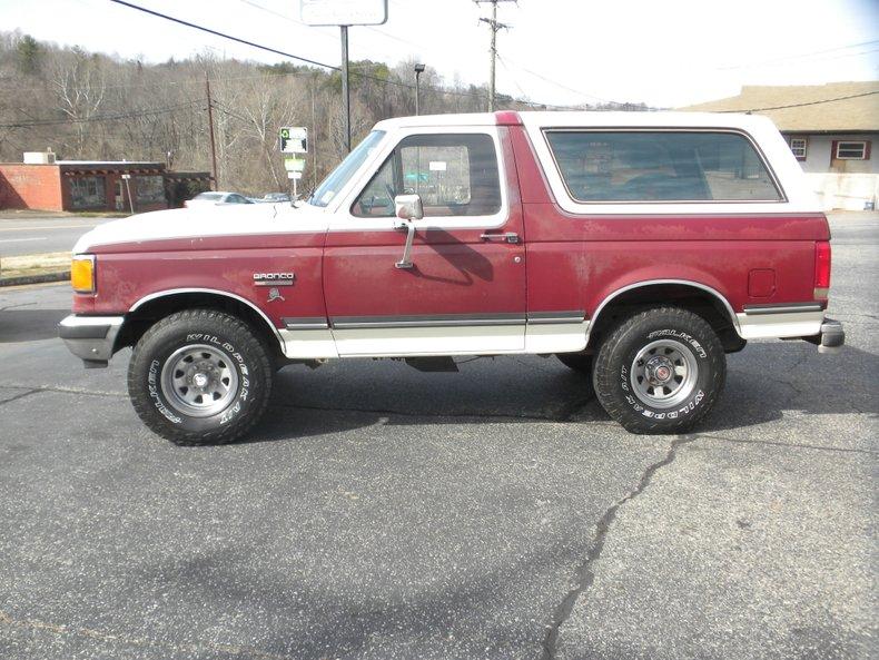 1988 Ford Bronco XLT