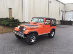 1978 Jeep CJ-7 Levi Edition