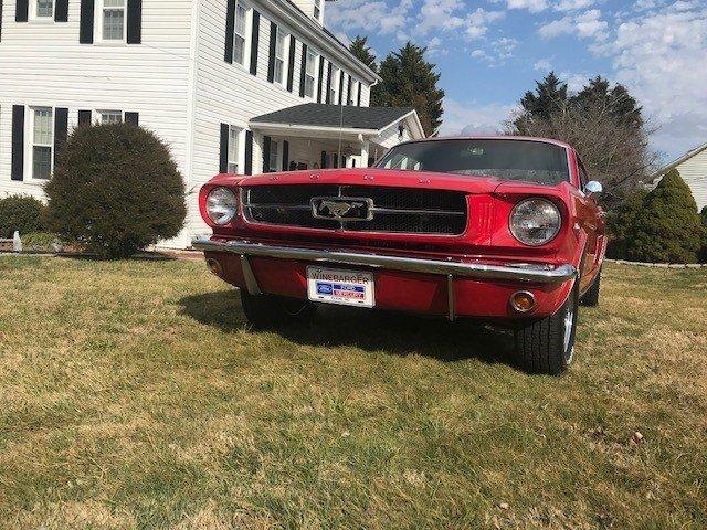 1965 Ford Mustang