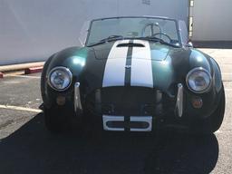 2010 Assembled 1967 Cobra Replica Generation II