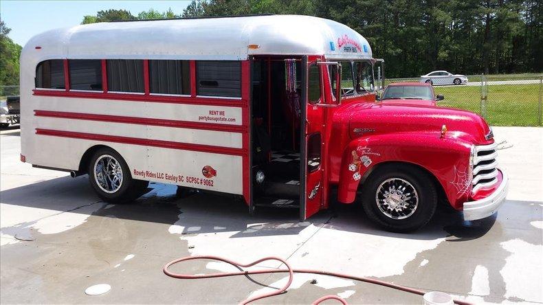 1947 Chevrolet Custom Party Bus