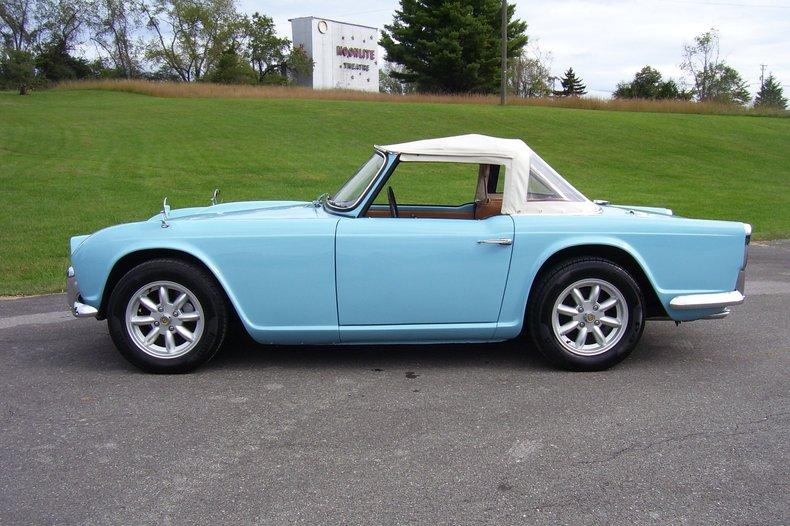 1963 Triumph TR4