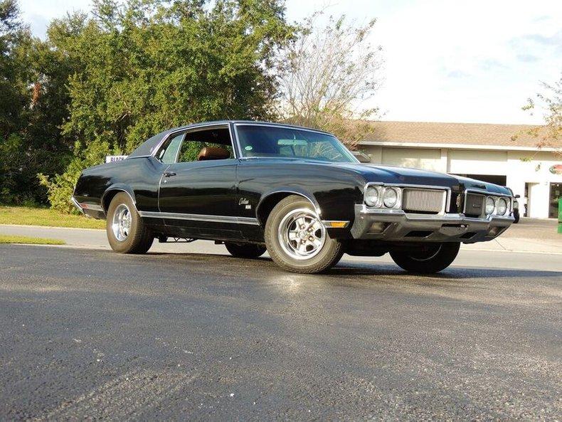 1970 Oldsmobile Cutlass SX