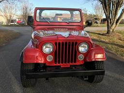 1984 Jeep CJ-7