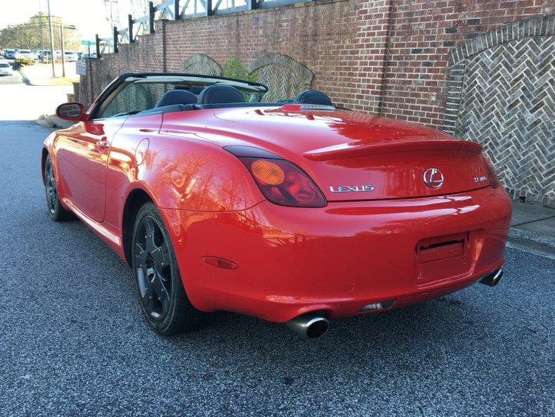 2004 Lexus SC430