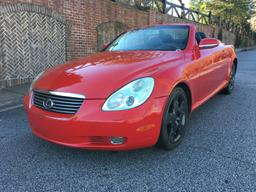 2004 Lexus SC430