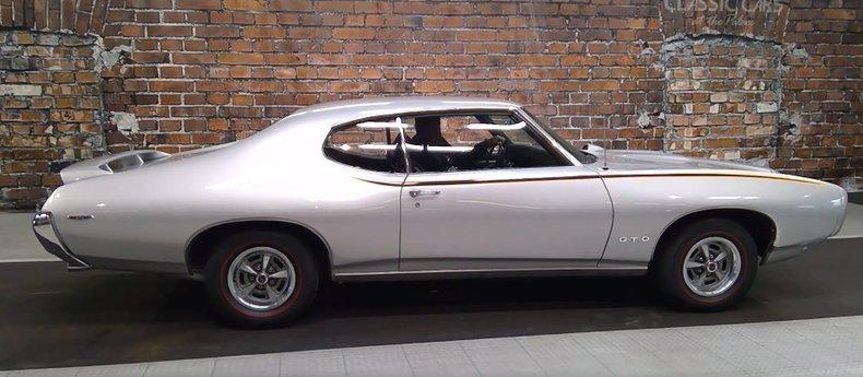 1969 Pontiac GTO