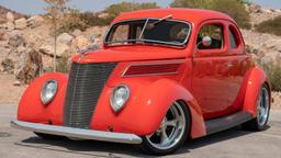 1937 Ford 5 Window Coupe