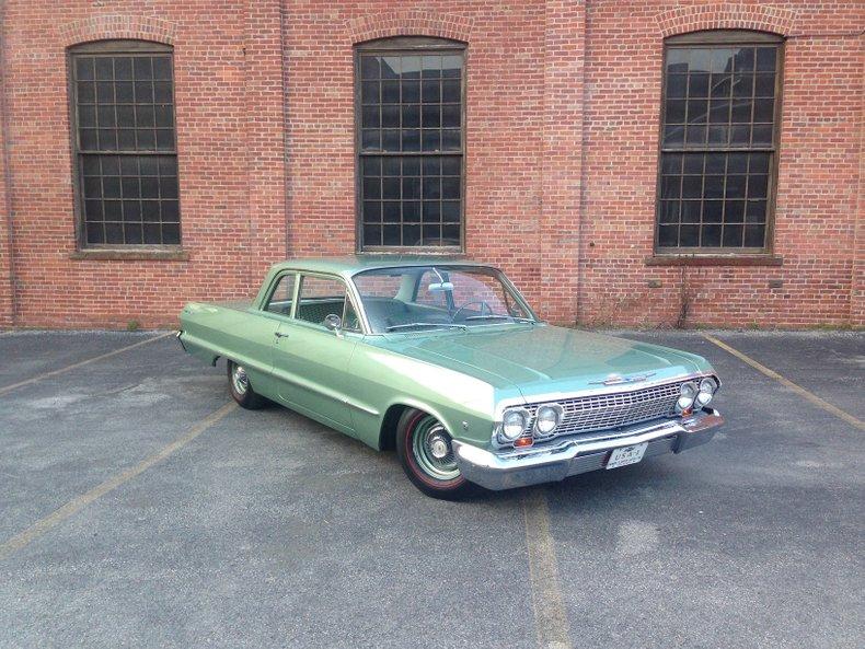 1963 Chevrolet Bel Air