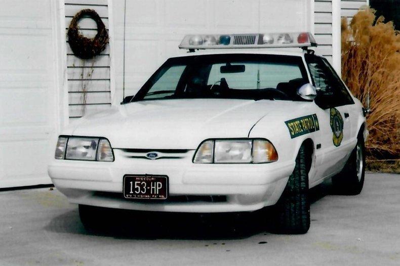 1993 Ford Mustang LX-SSP