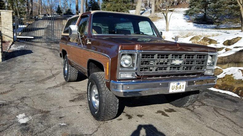 1979 Chevrolet K5 Blazer