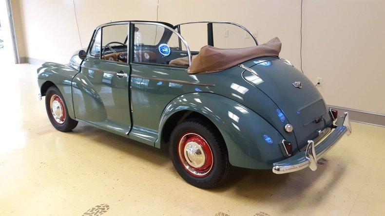 1952 Morris Minor Tourer Convertible