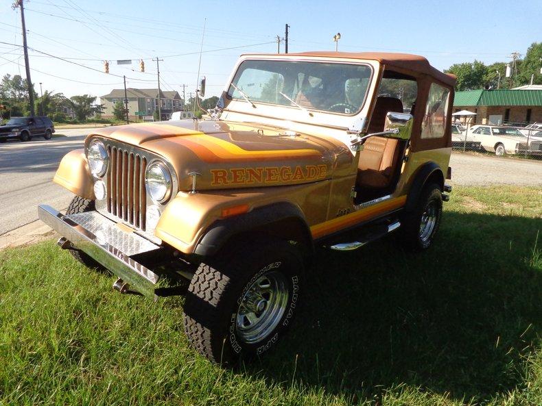 1982 Jeep CJ-7 Renegade