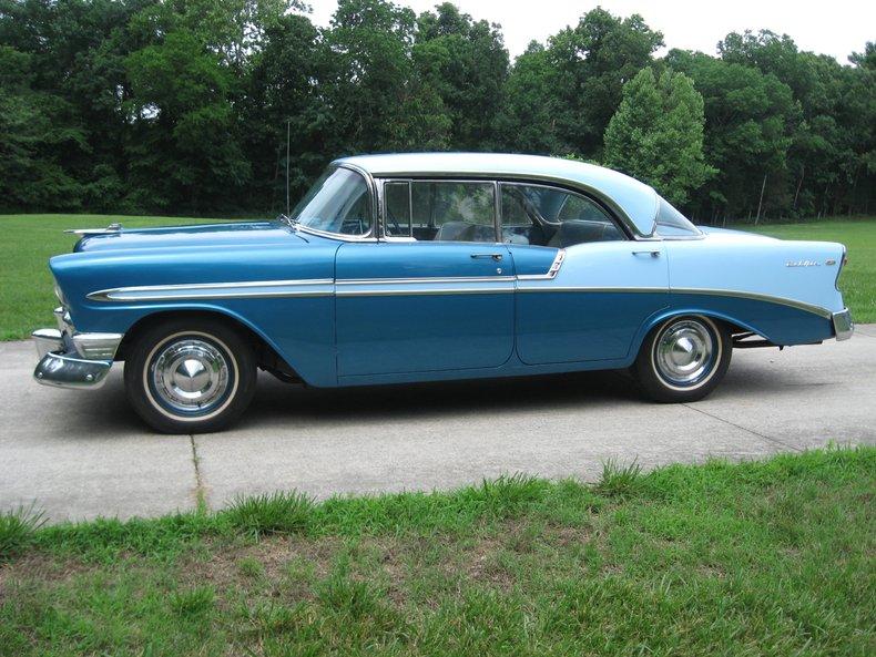 1956 Chevrolet Bel Air Sport Sedan