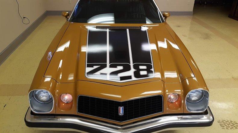 1974 Chevrolet Camaro Z28