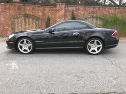 2011 Mercedes-Benz SL550