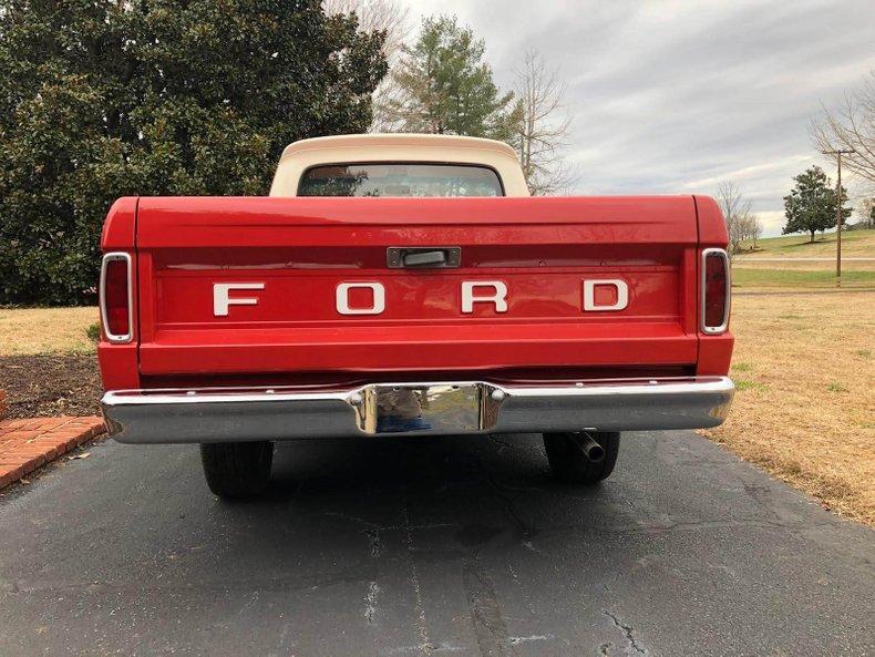 1966 Ford F100 Custom Cab