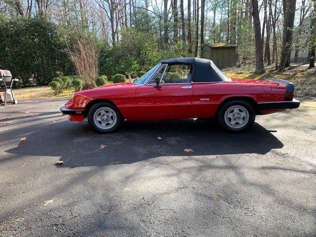 1987 Alfa Romeo Spider Graduate