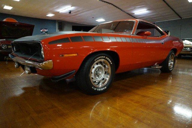 1970 Plymouth Cuda