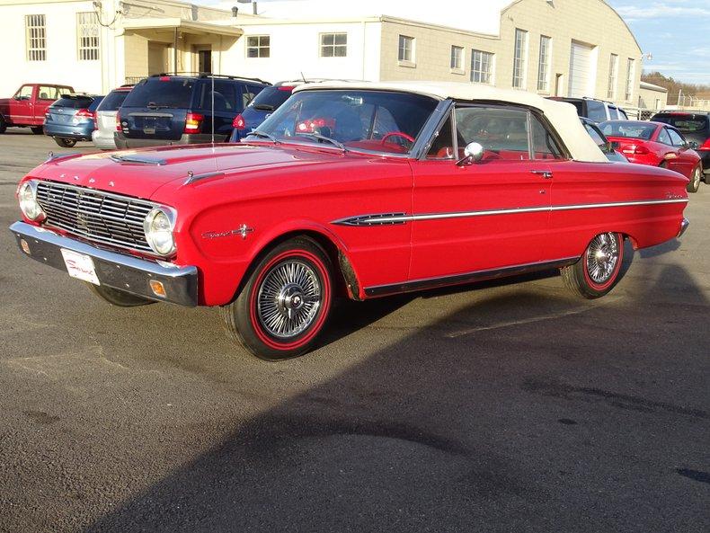 1963 Ford Falcon Sprint