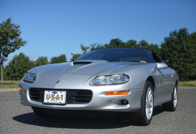 2000 Chevrolet Camaro SS