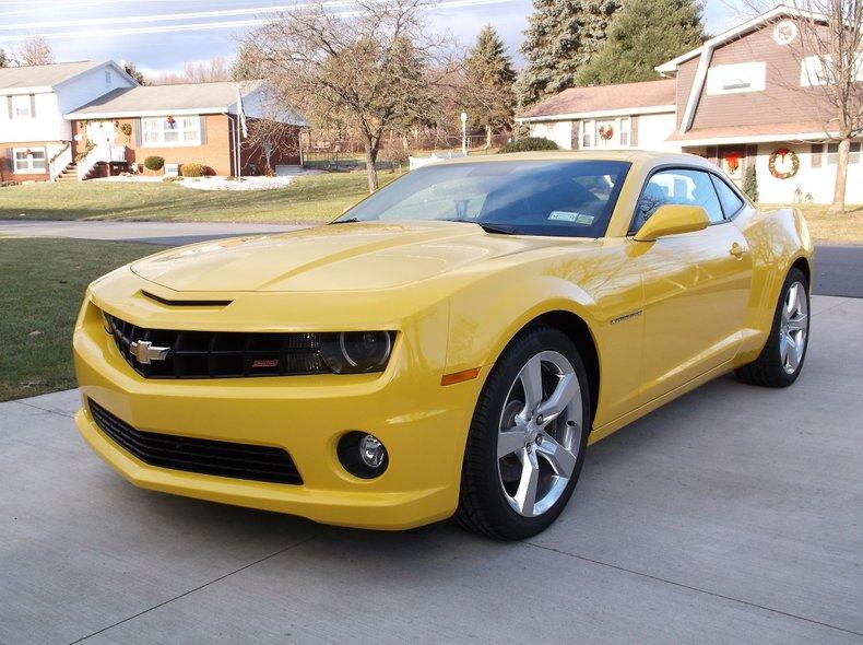 2011 Chevrolet Camaro