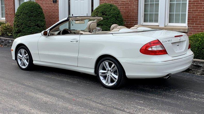 2008 Mercedes-Benz CLK350