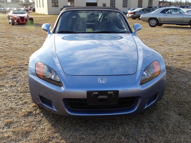 2002 Honda S2000