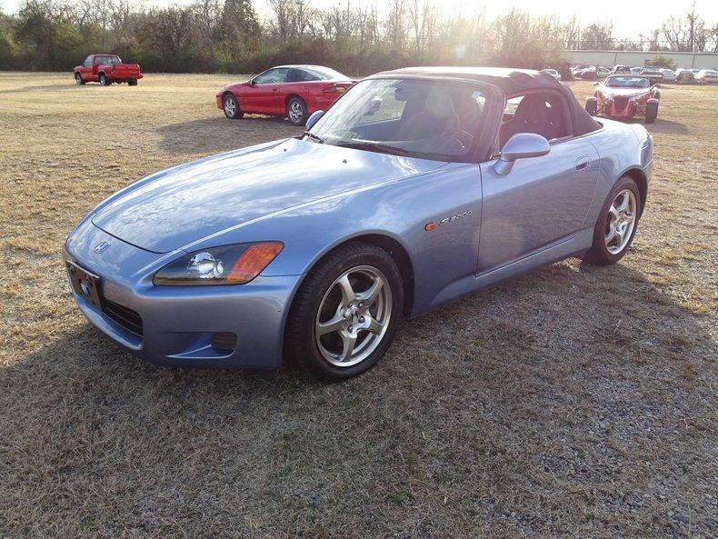 2002 Honda S2000