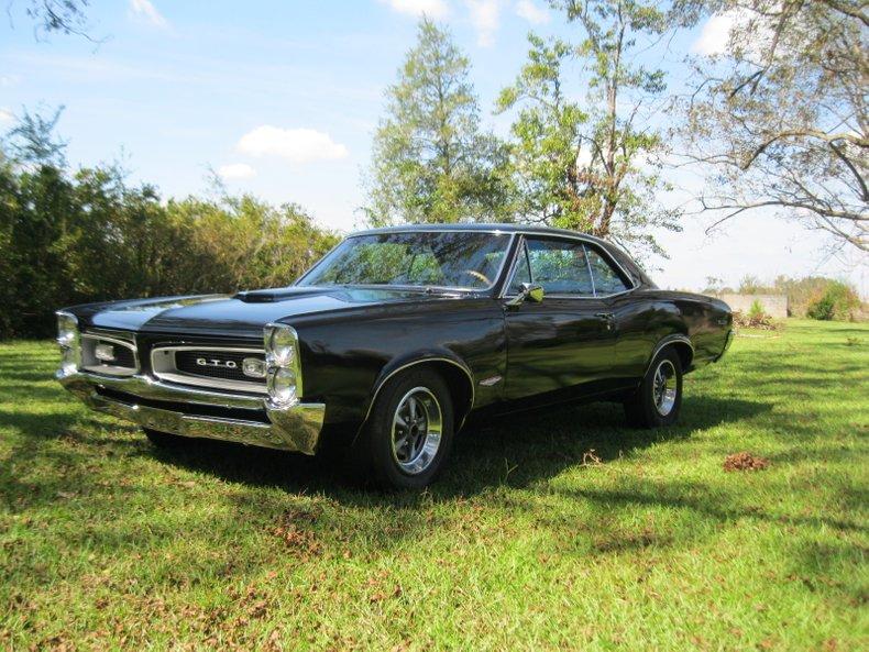 1966 Pontiac GTO