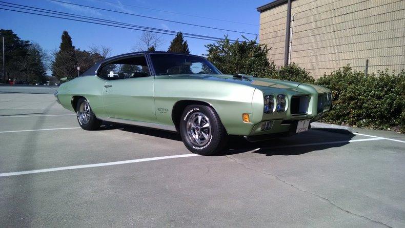 1970 Pontiac GTO