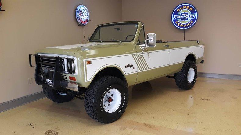 1977 International Scout II Traveler