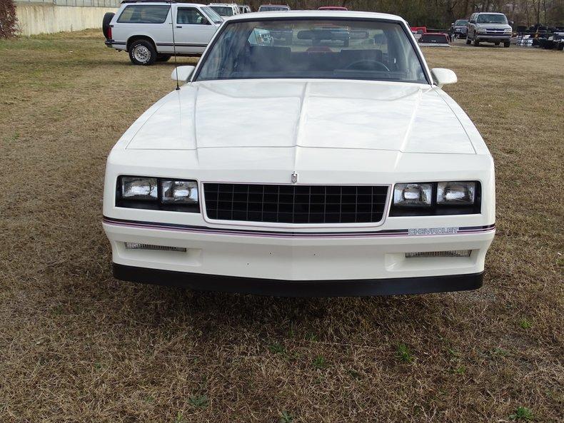 1986 Chevrolet Monte Carlo SS