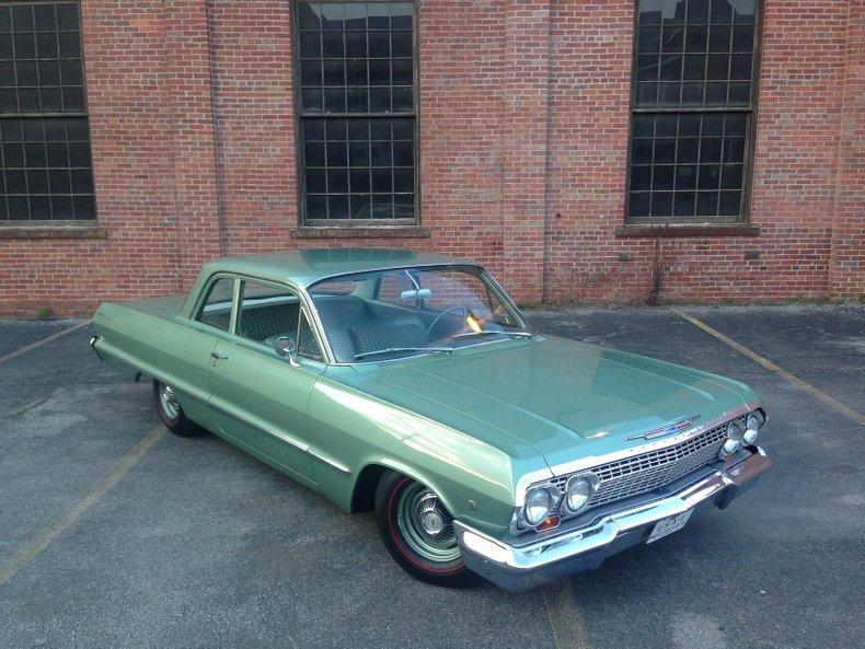 1963 Chevrolet Bel Air