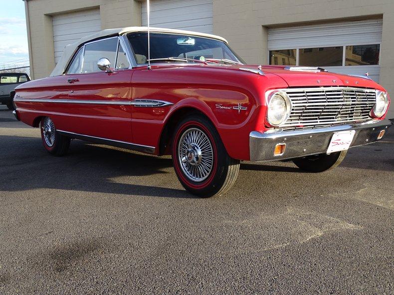 1963 Ford Falcon Sprint