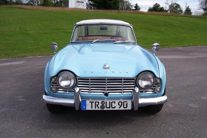 1963 Triumph TR4