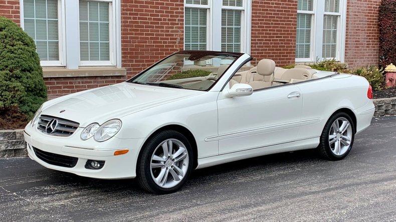 2008 Mercedes-Benz CLK350