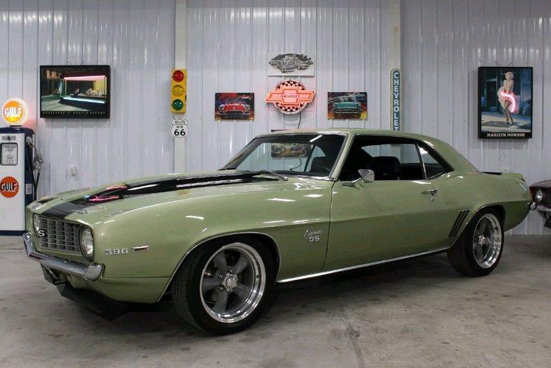 1969 Chevrolet Camaro