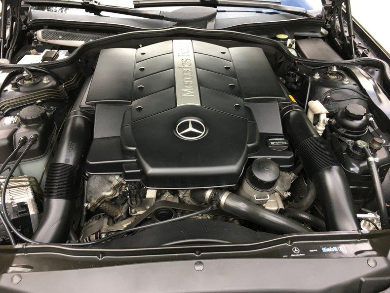 2004 Mercedes-Benz SL500