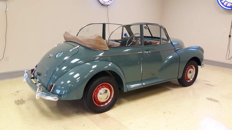 1952 Morris Minor Tourer Convertible