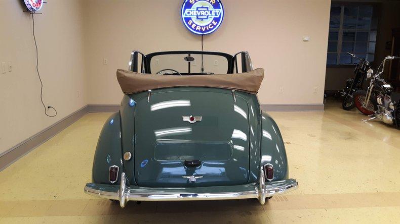 1952 Morris Minor Tourer Convertible