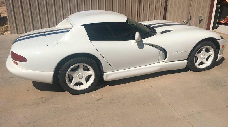 1996 Dodge Viper RT/10