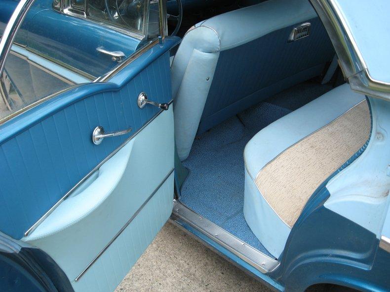 1956 Chevrolet Bel Air Sport Sedan