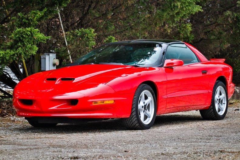 1996 Pontiac Firebird Formula