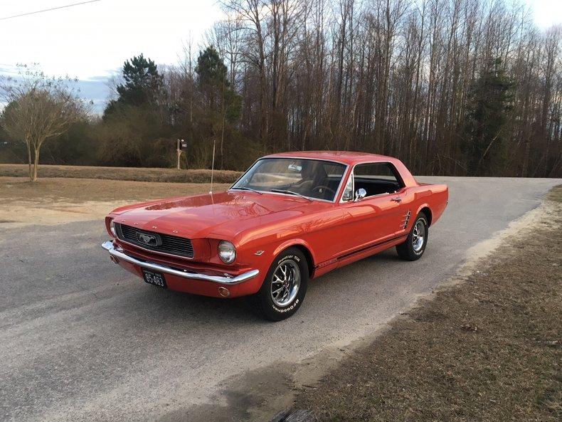 1966 Ford Mustang