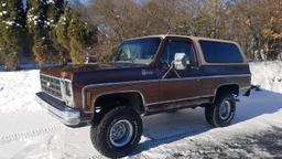 1979 Chevrolet K5 Blazer